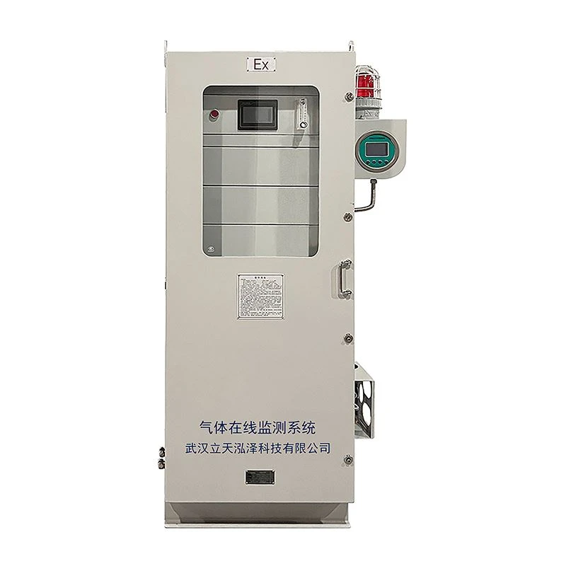 Gas Laser Oxygen Content Analysis System